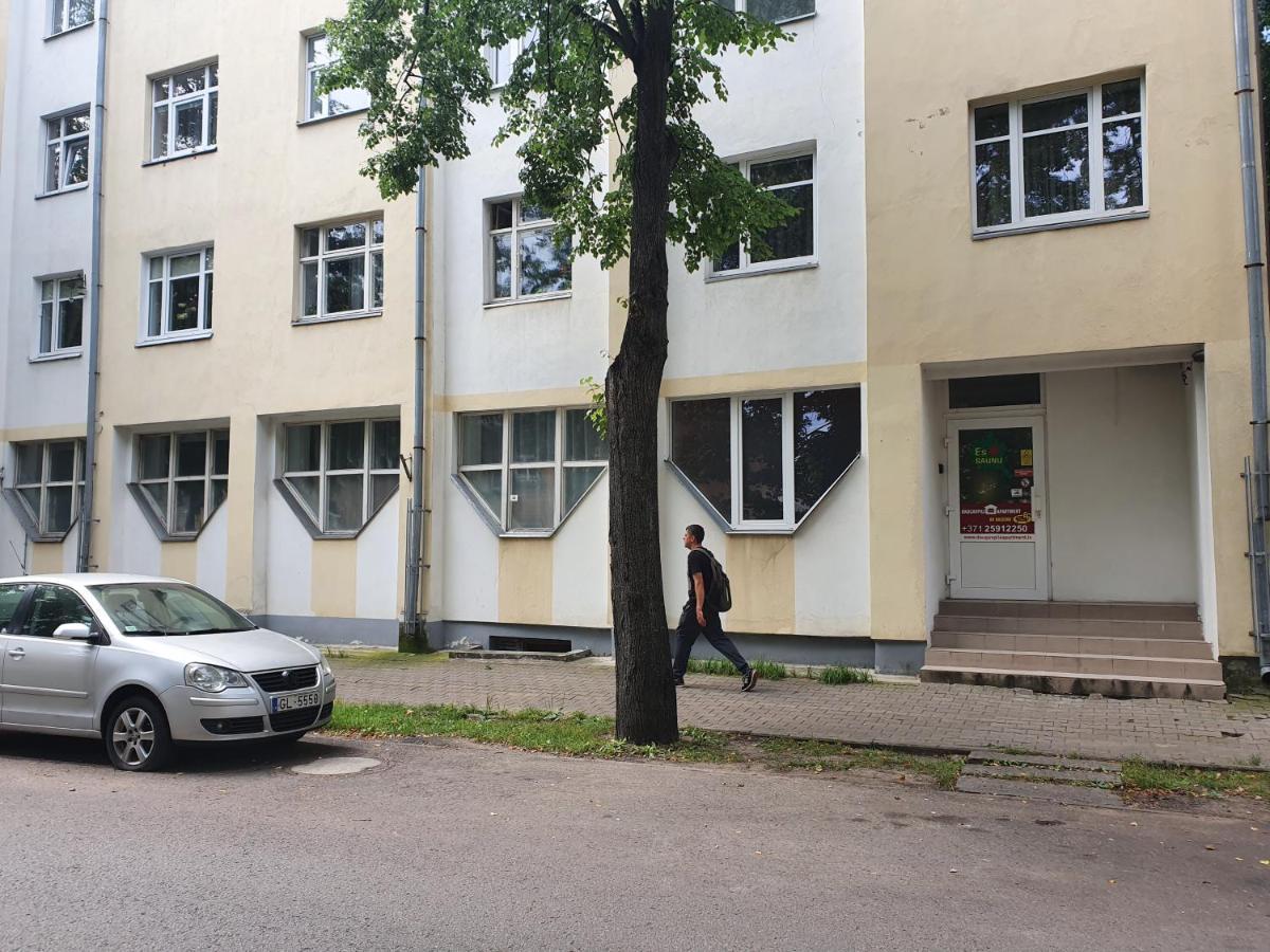 Apartament Erfolg 12 Daugavpils Bagian luar foto