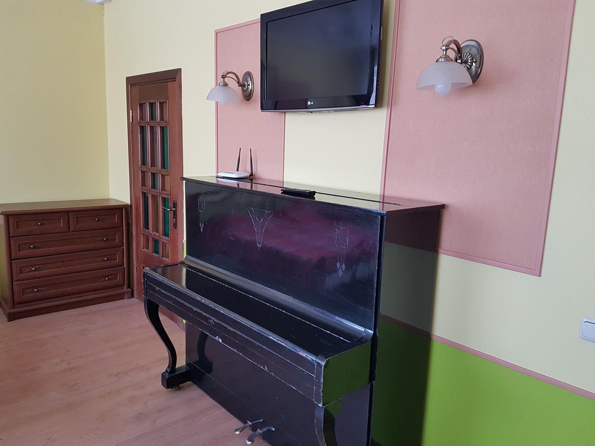 Apartament Erfolg 12 Daugavpils Bagian luar foto